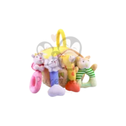 High Quality Plush Rattle Toy