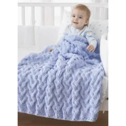 High-Quality Knitted Baby Blanket in Florida